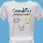 Helping Hands Personalized Scoop Neck T-Shirt